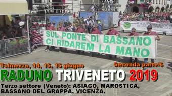 Raduno Alpini Triveneto Tolmezzo 2019