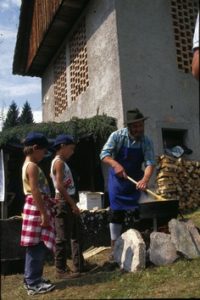 Carnia, Ravascletto: Fiesta Tas Corts 