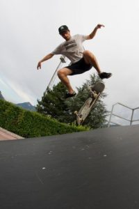 trick-skateboard