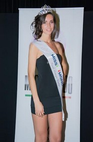 Giulia Di Ronco, Miss Mondo FVG 2015