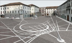 Progetto Piazza XX Settembre a Tolmezzo