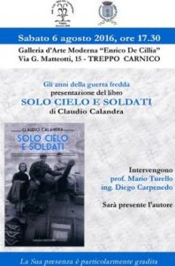Solo cielo e soldati - Claudio Calandra