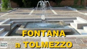 Fontana a Tolmezzo
