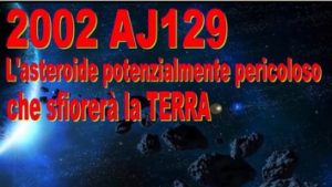 2002 AJ129 asteroide