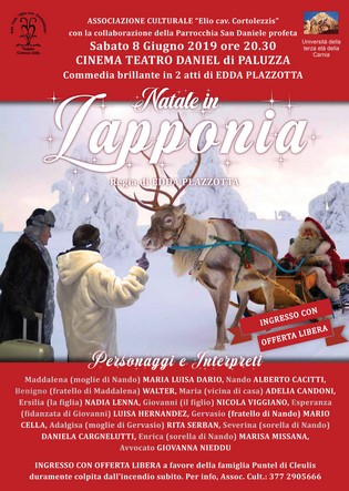 Commedia Natale in Lapponia