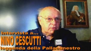 Quattro chiacchiere con Nino Cescutti, leggenda della Pallacanestro Italiana