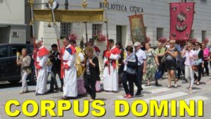 Processione Corpus Domini a Tolmezzo