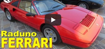 Raduno Ferrari a Tolmezzo