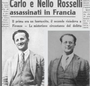 Carlo e Nello Rosselli
